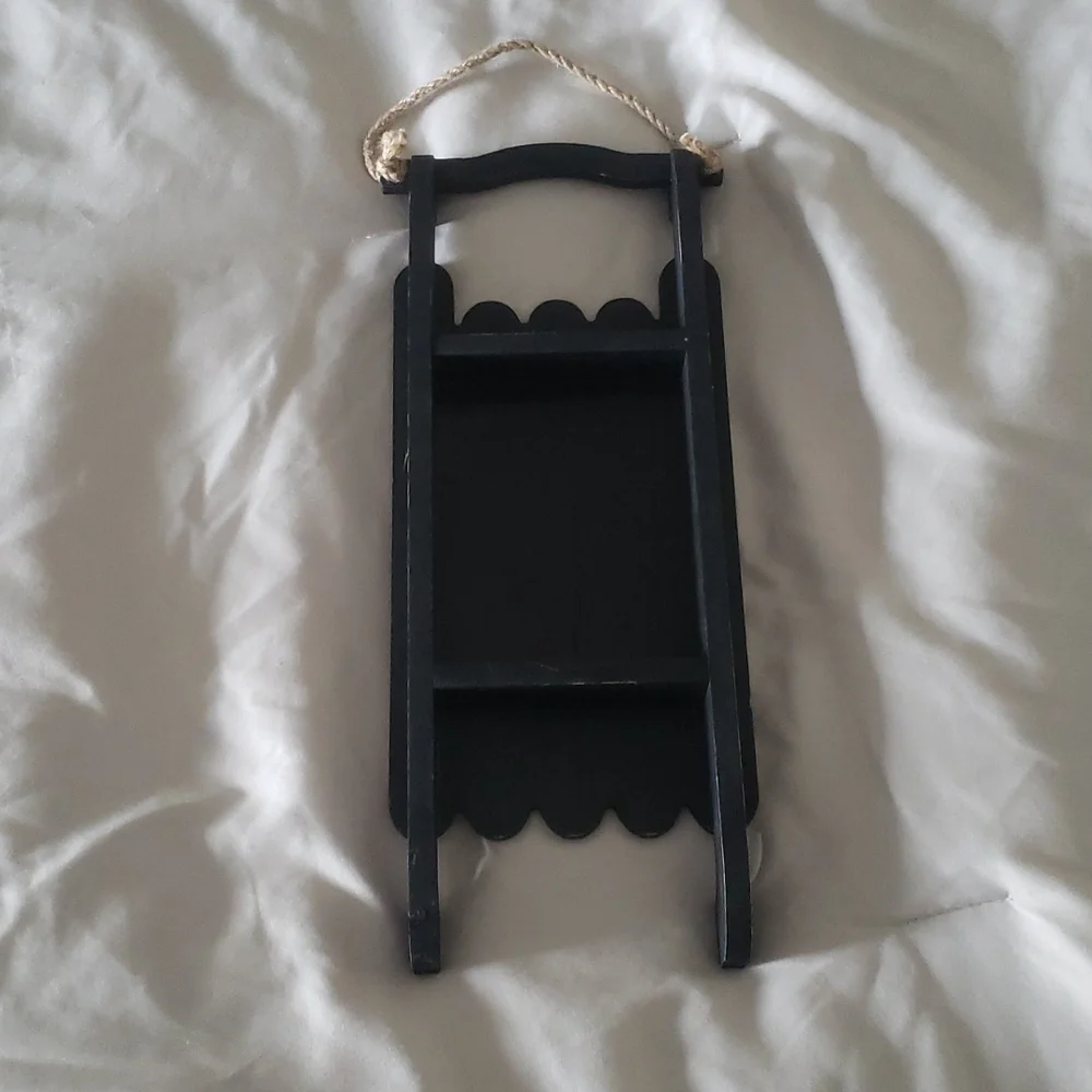 Wooden Sled from Target